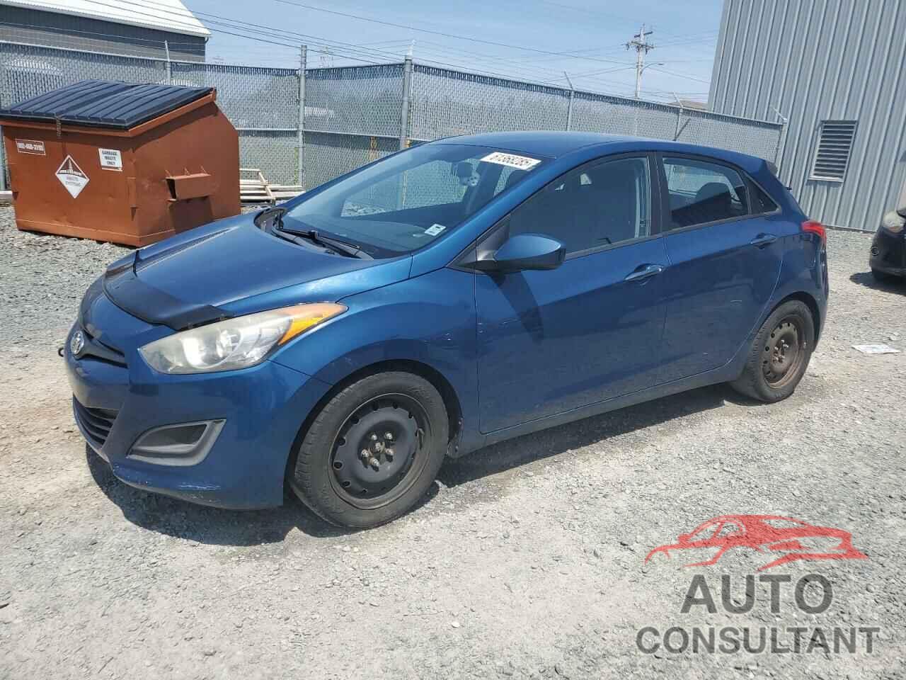 HYUNDAI ELANTRA 2014 - KMHD25LH8EU179460