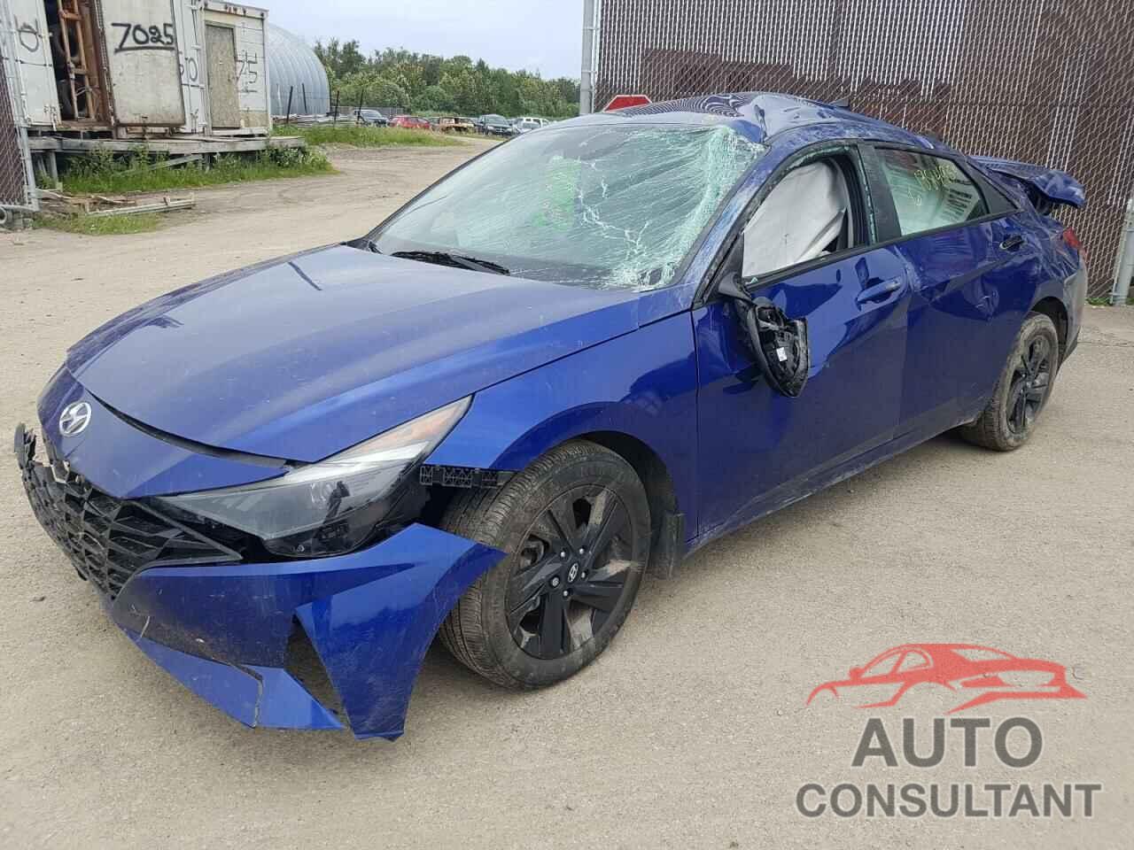 HYUNDAI ELANTRA 2022 - KMHLM4AG3NU229157