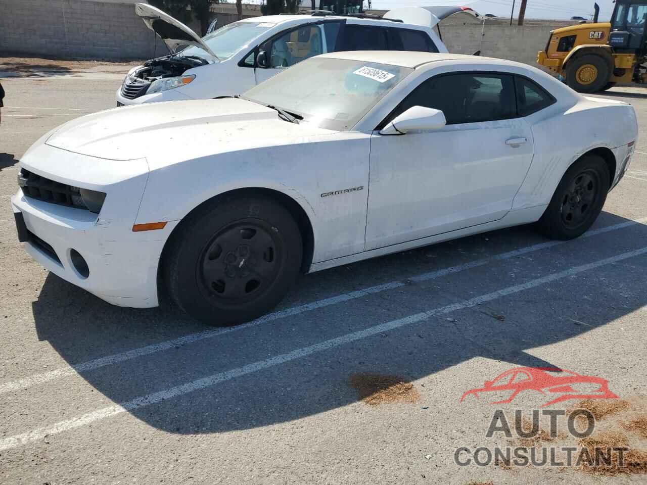 CHEVROLET CAMARO 2013 - 2G1FA1E35D9229441