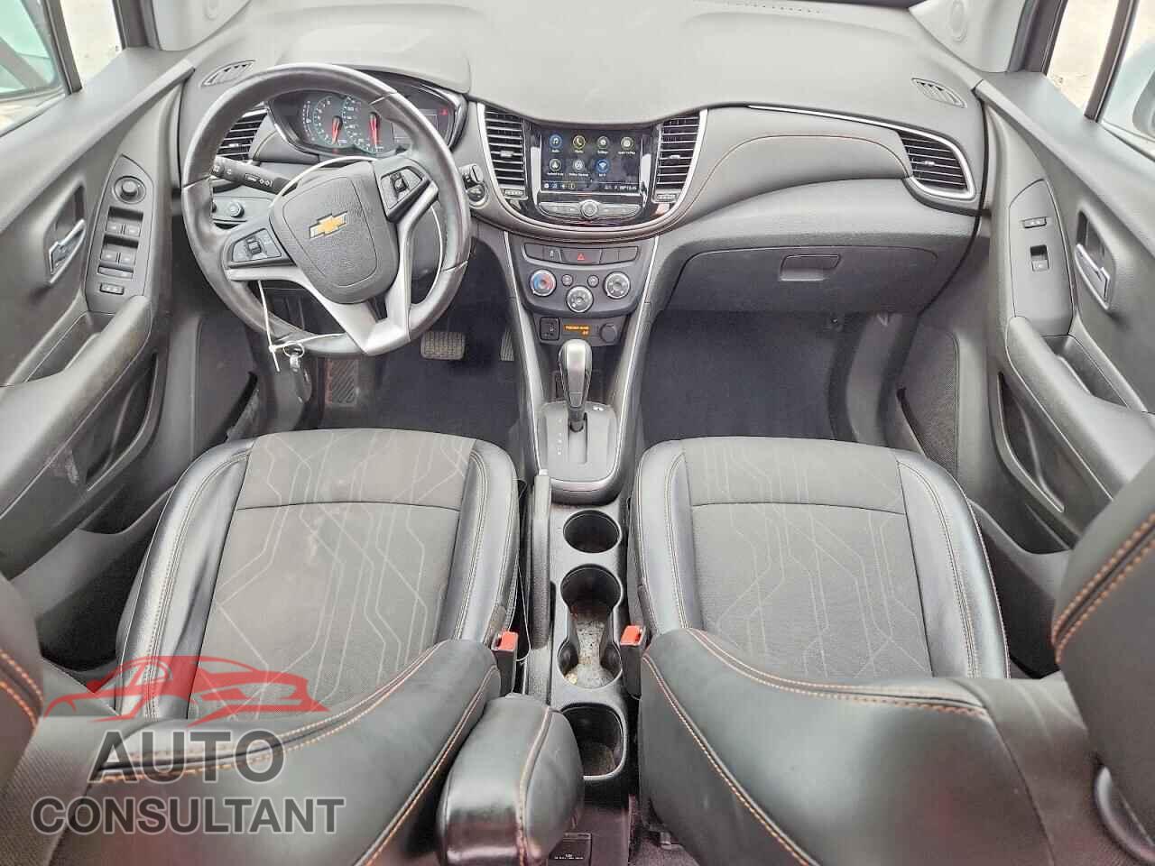 CHEVROLET TRAX 2019 - 3GNCJLSB3KL264076