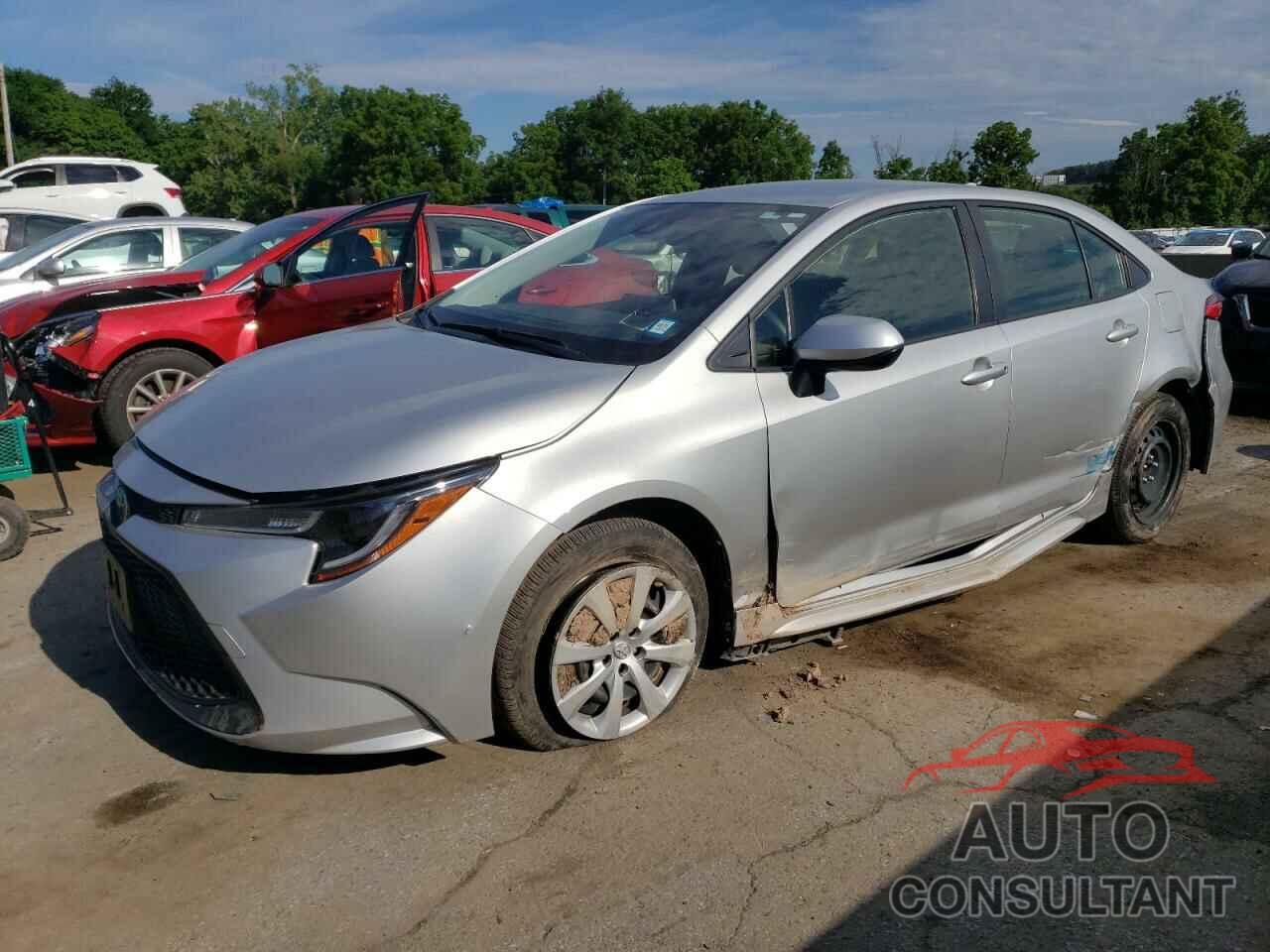TOYOTA COROLLA 2021 - JTDEPMAEXMJ187430