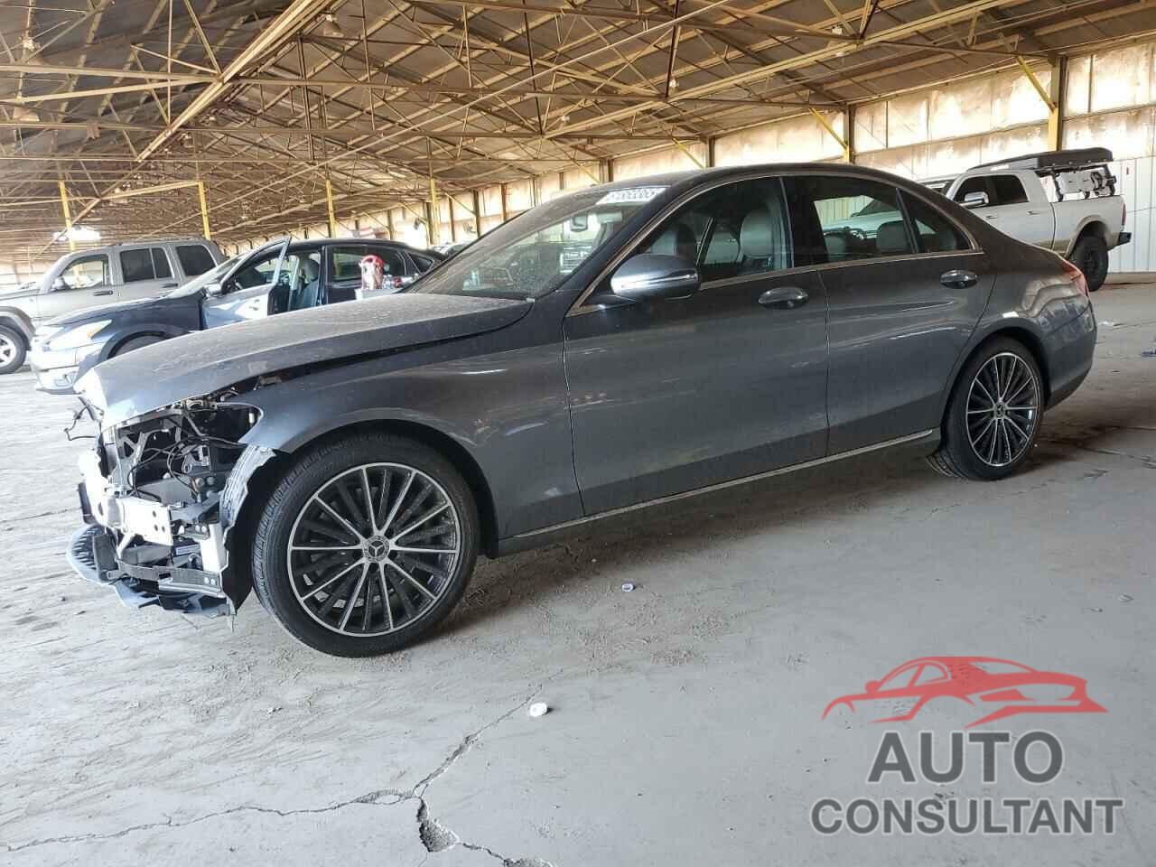 MERCEDES-BENZ C-CLASS 2020 - W1KWF8DB9LR589736