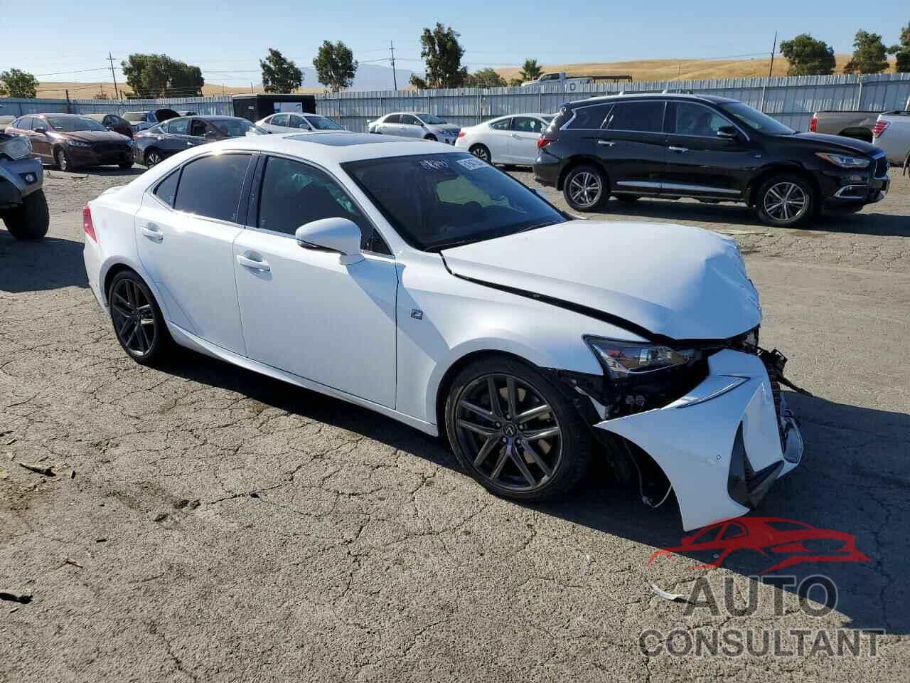 LEXUS IS 2018 - JTHBZ1D20J5032675