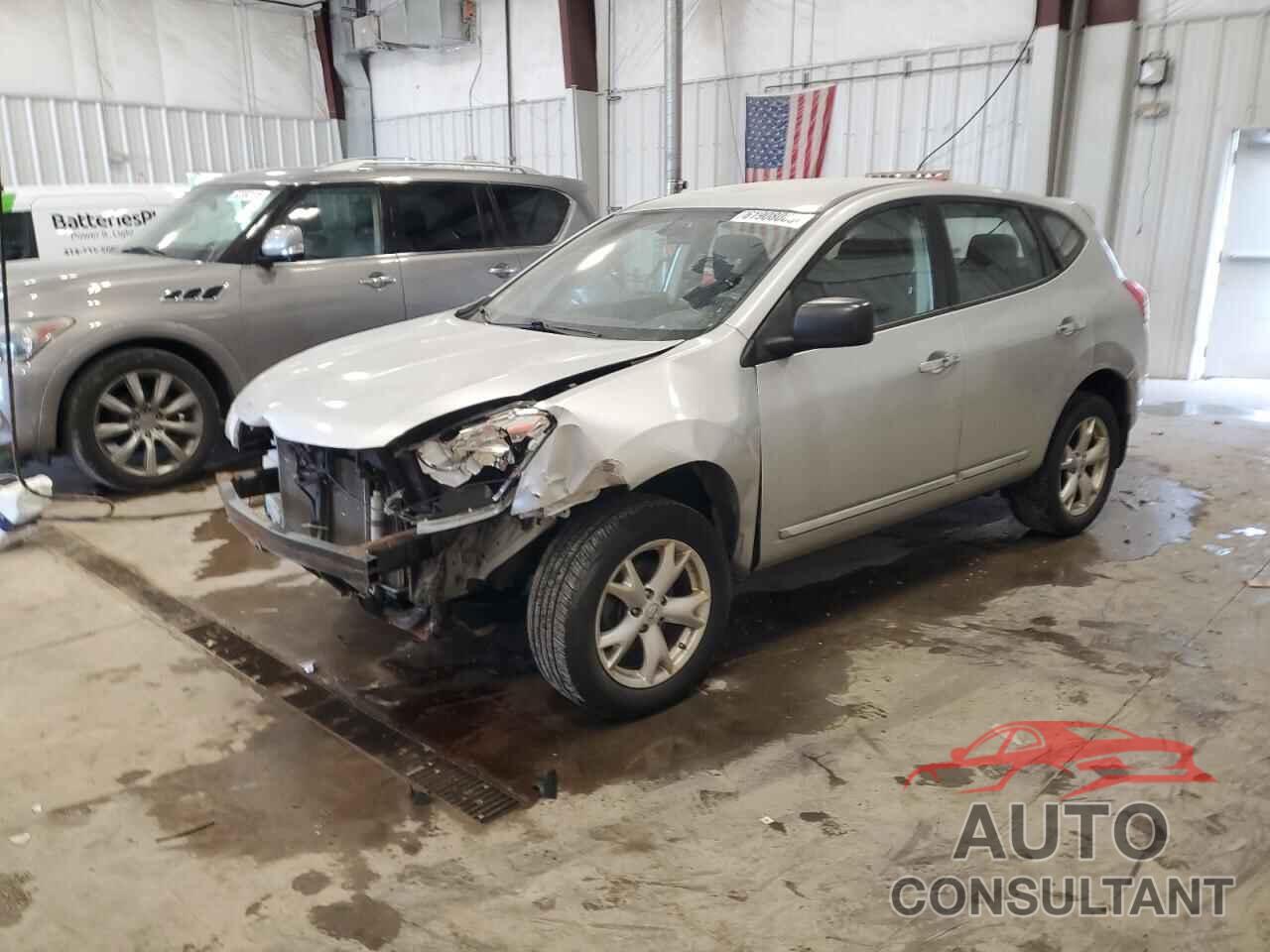 NISSAN ROGUE 2011 - JN8AS5MV8BW278988