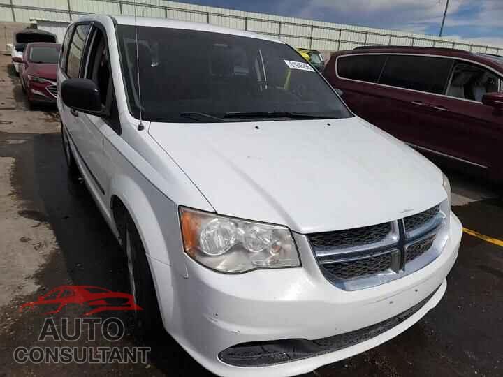 DODGE CARAVAN 2016 - 2C4RDGBG1GR386779