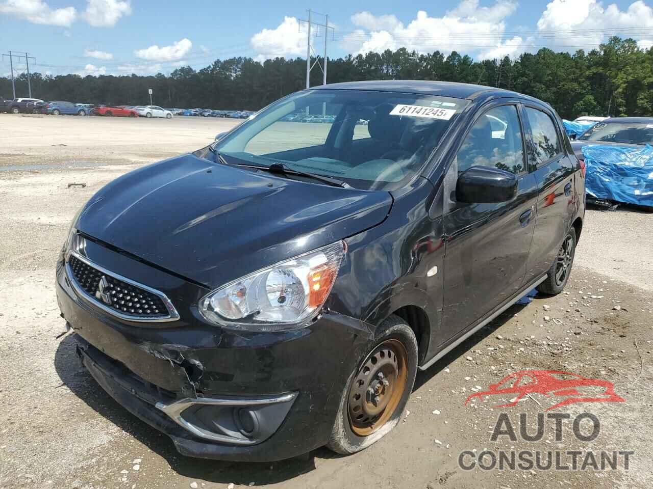 MITSUBISHI MIRAGE 2017 - ML32A3HJ7HH011386