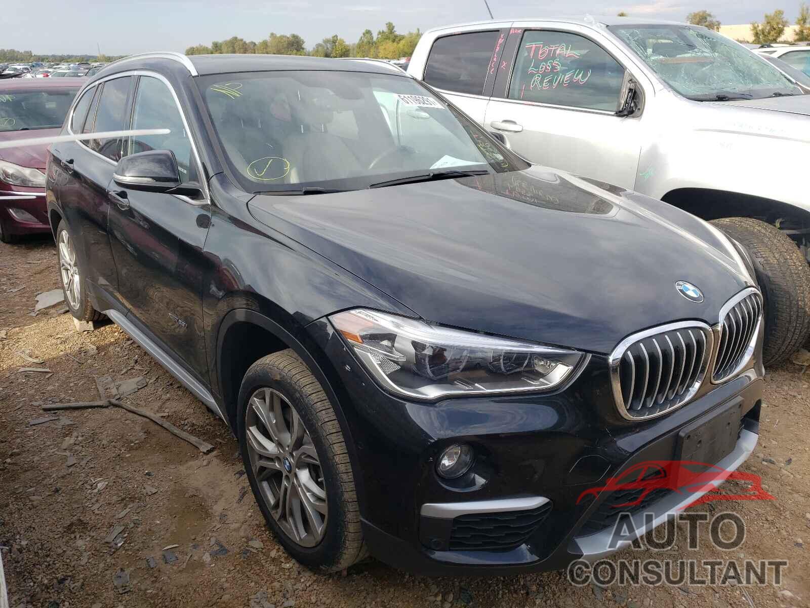 BMW X1 2017 - WBXHT3Z30H4A56247