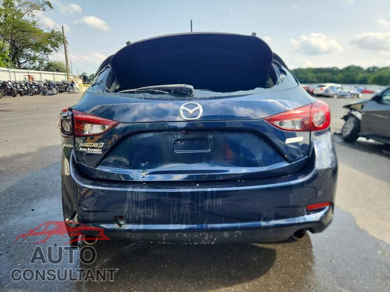 MAZDA 3 2017 - 3MZBN1L37HM144625