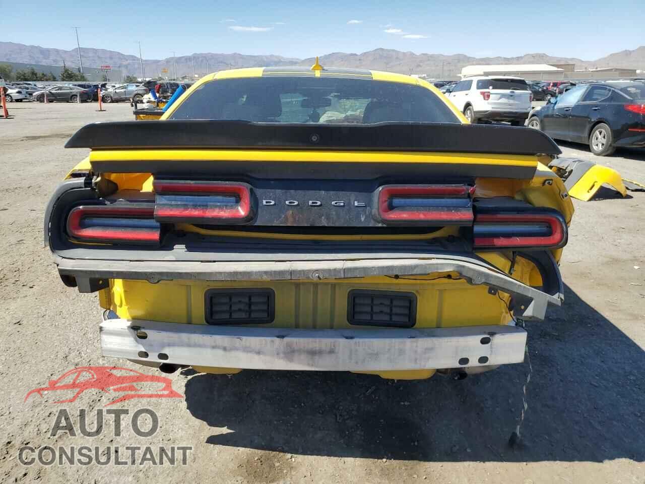DODGE CHALLENGER 2017 - 2C3CDZAG2HH665382