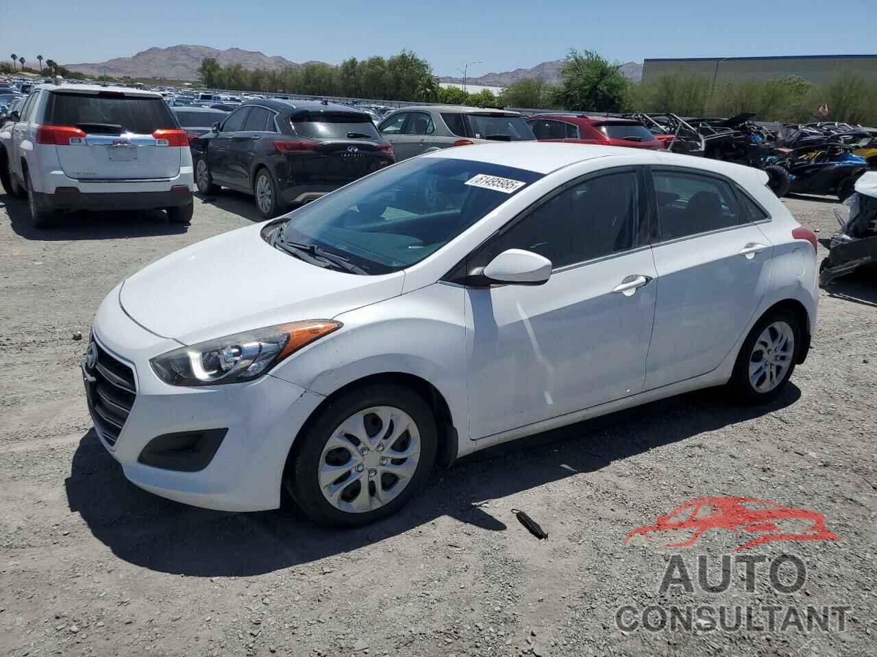 HYUNDAI ELANTRA 2016 - KMHD35LH9GU332895