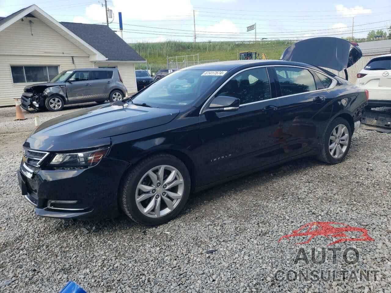 CHEVROLET IMPALA 2018 - 2G1105S37J9109953