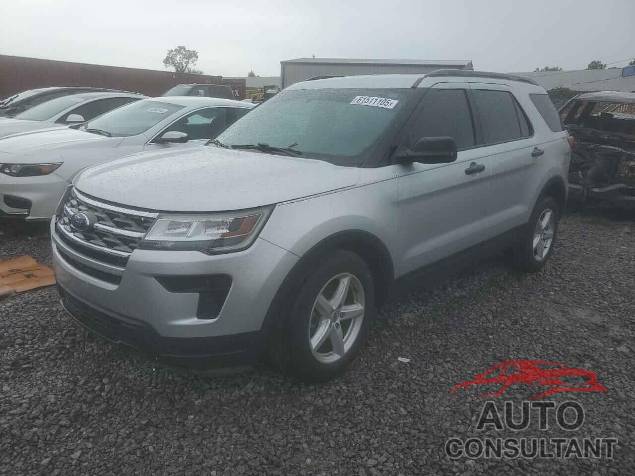 FORD EXPLORER 2018 - 1FM5K7B80JGA76186