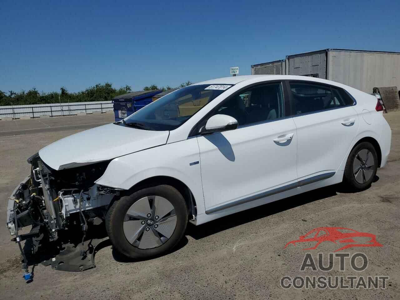 HYUNDAI IONIQ 2020 - KMHC75LC5LU240004