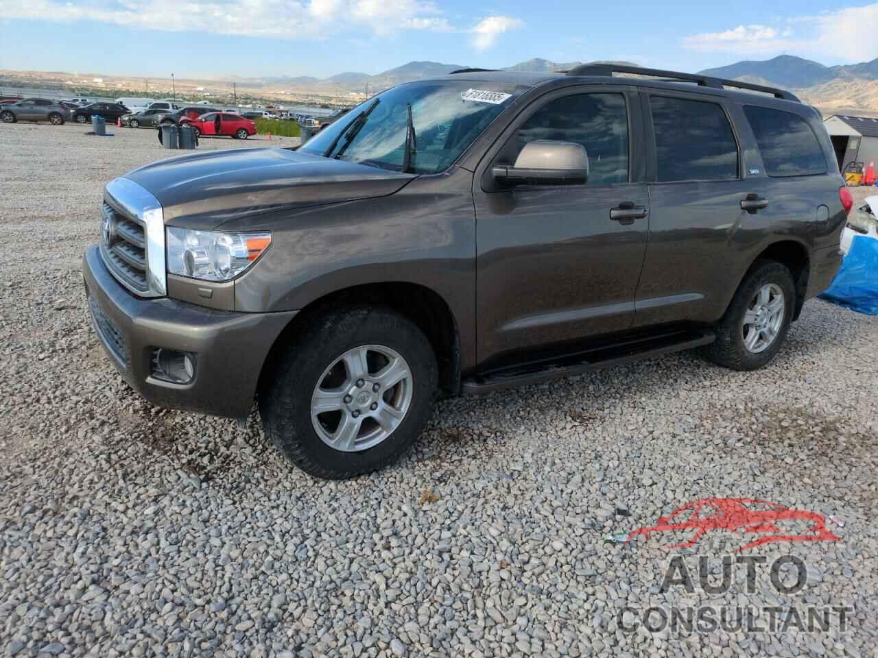 TOYOTA SEQUOIA 2010 - 5TDBW5G18AS025097