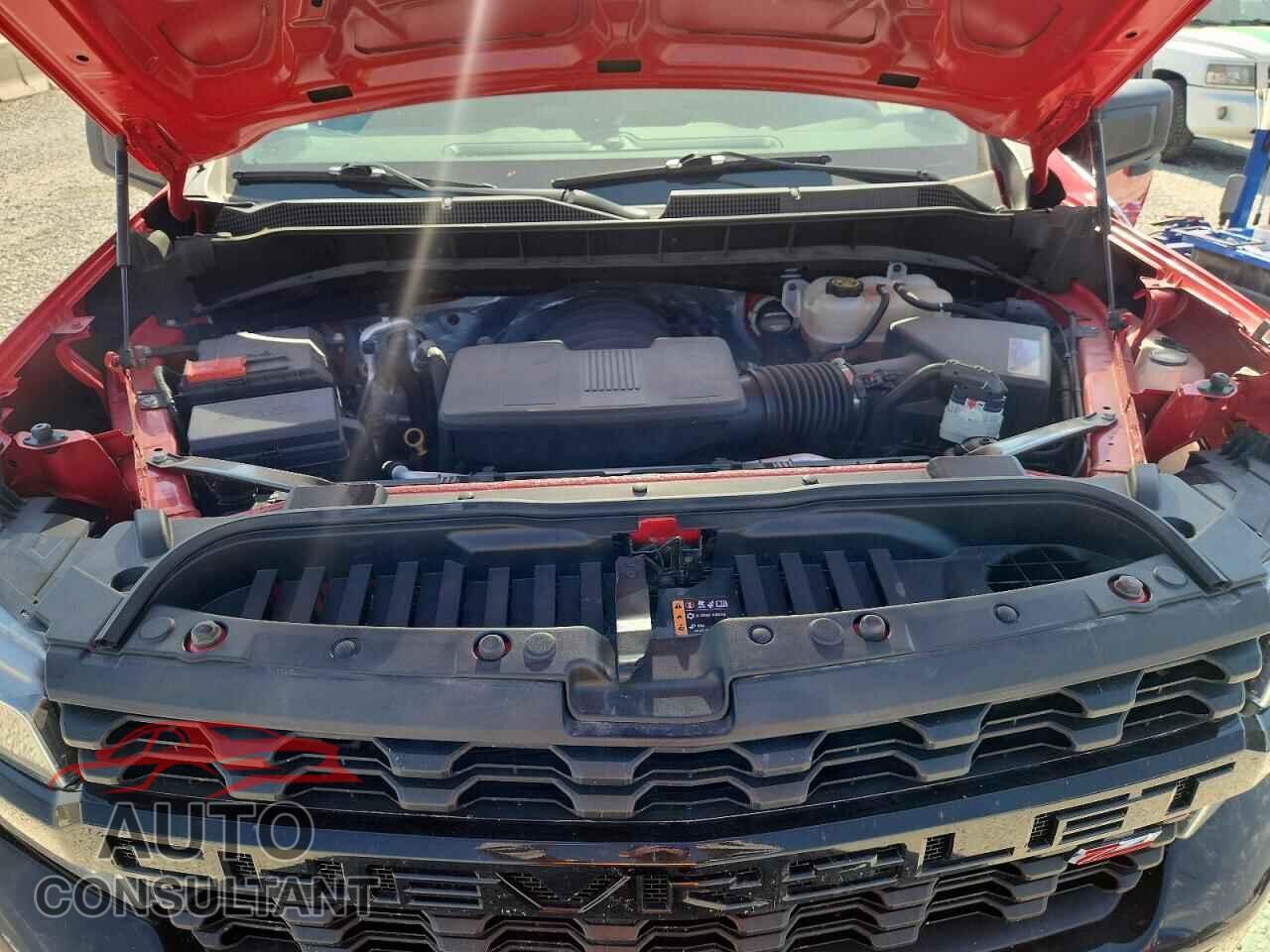 CHEVROLET SILVERADO 2020 - 1GCPYCEF2LZ187649
