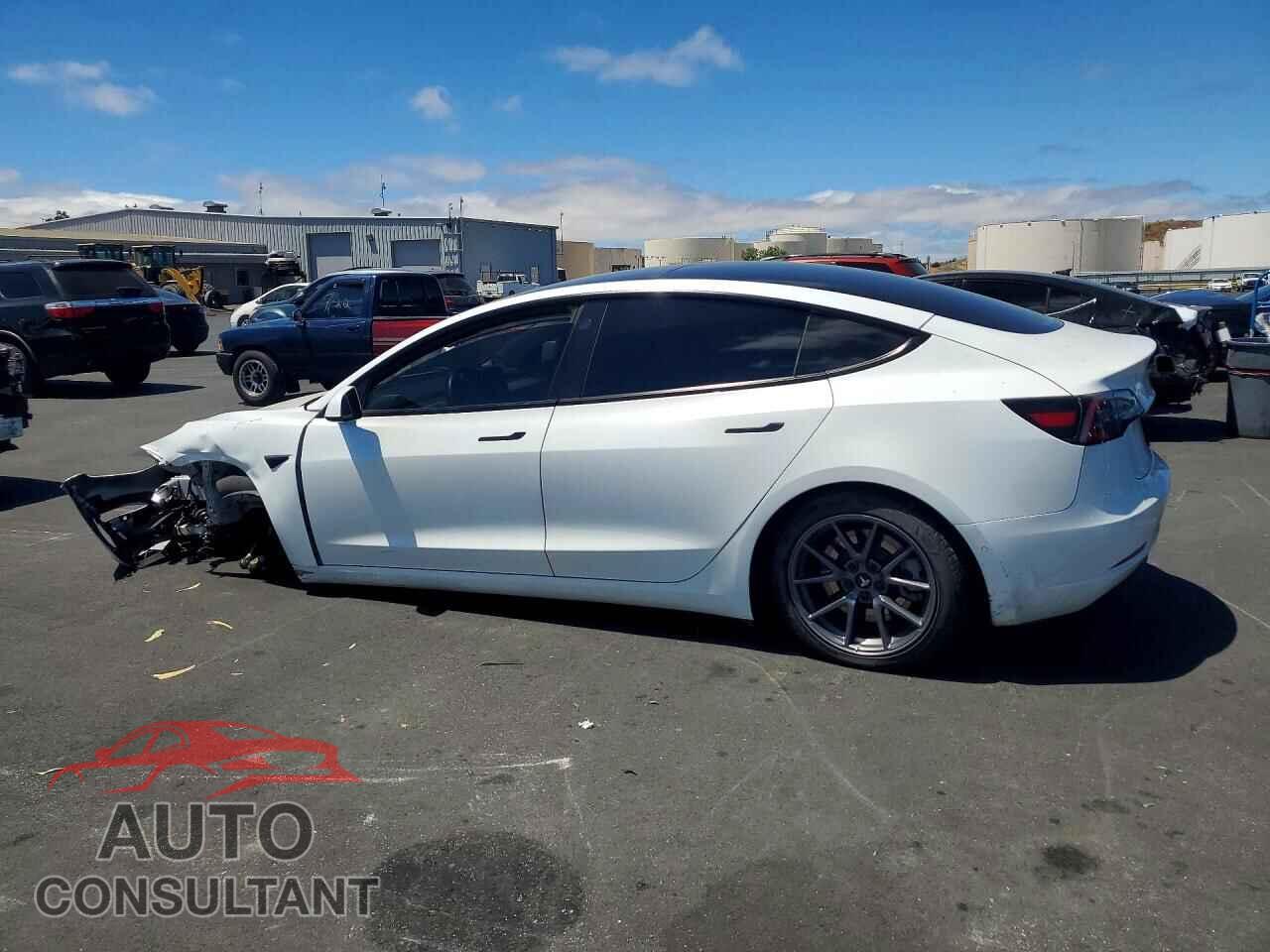 TESLA MODEL 3 2021 - 5YJ3E1EB7MF079589