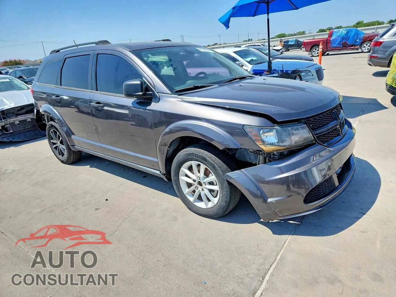 DODGE JOURNEY 2018 - 3C4PDCAB0JT385696