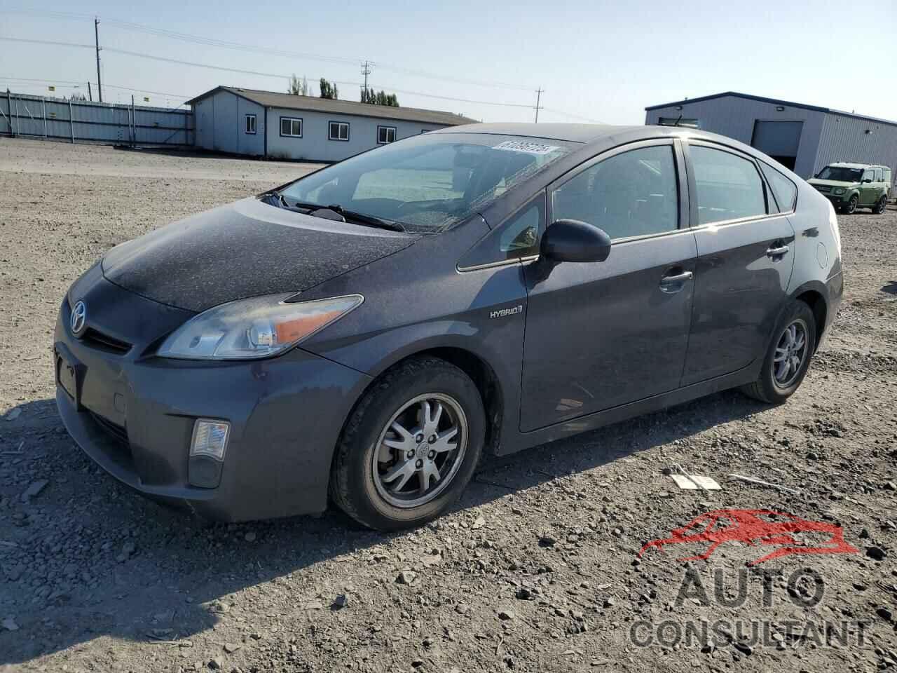 TOYOTA PRIUS 2010 - JTDKN3DU8A1076196