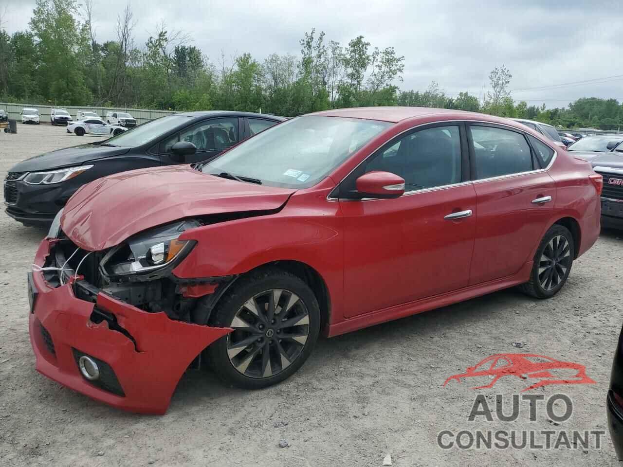 NISSAN SENTRA 2017 - 3N1AB7AP4HY357866