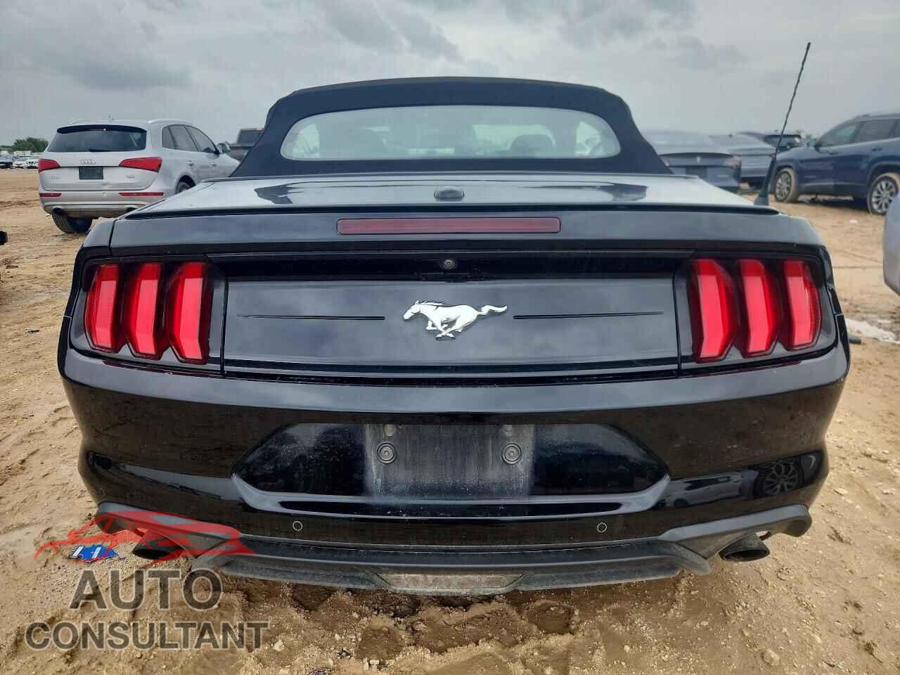 FORD MUSTANG 2021 - 1FATP8UH7M5107343