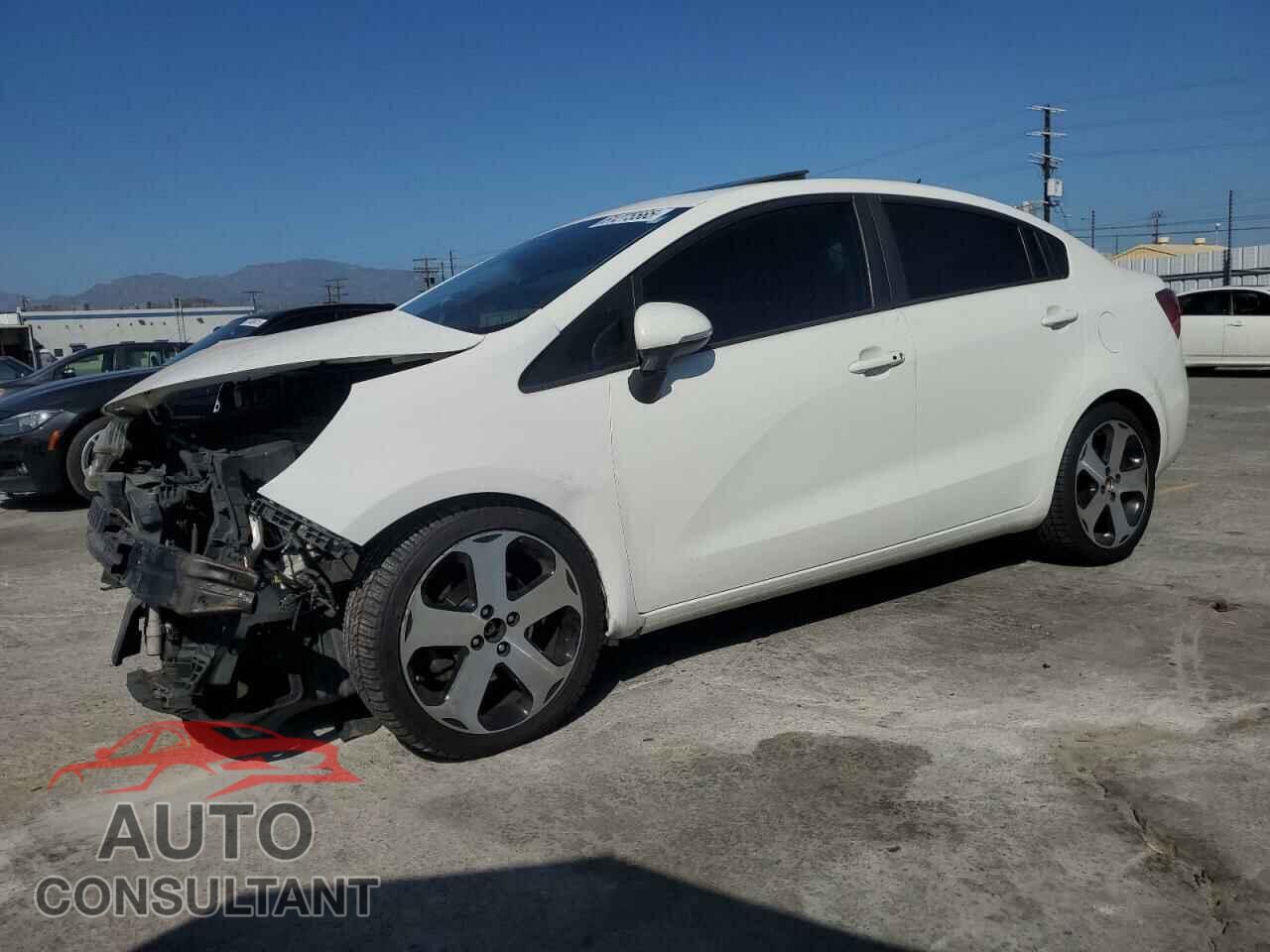 KIA RIO 2012 - KNADN4A34C6053978