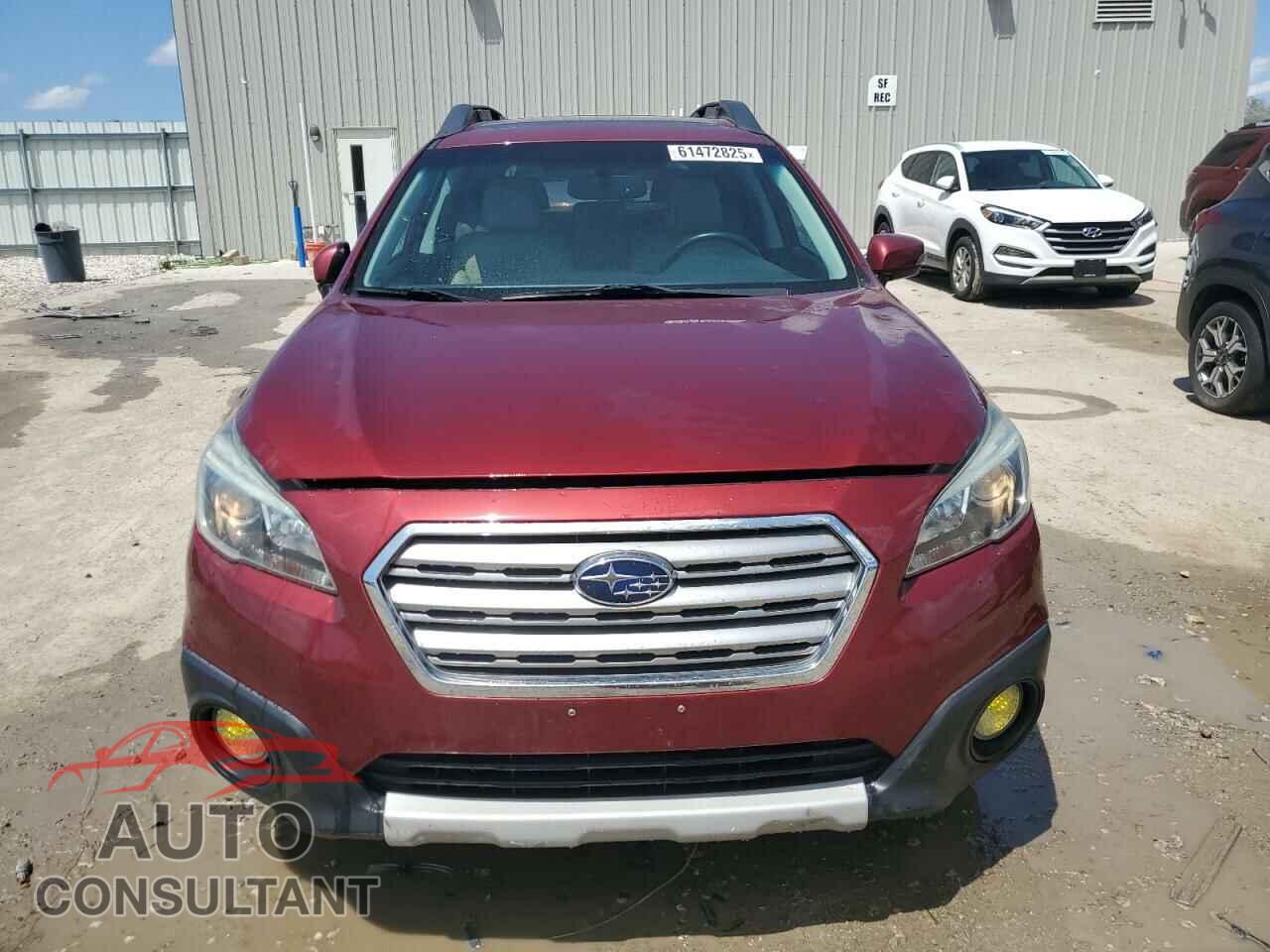 SUBARU OUTBACK 2015 - 4S4BSBLC2F3220506