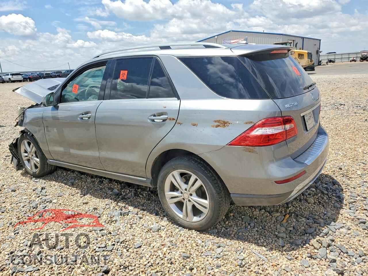 MERCEDES-BENZ M-CLASS 2015 - 4JGDA0EB8FA552188
