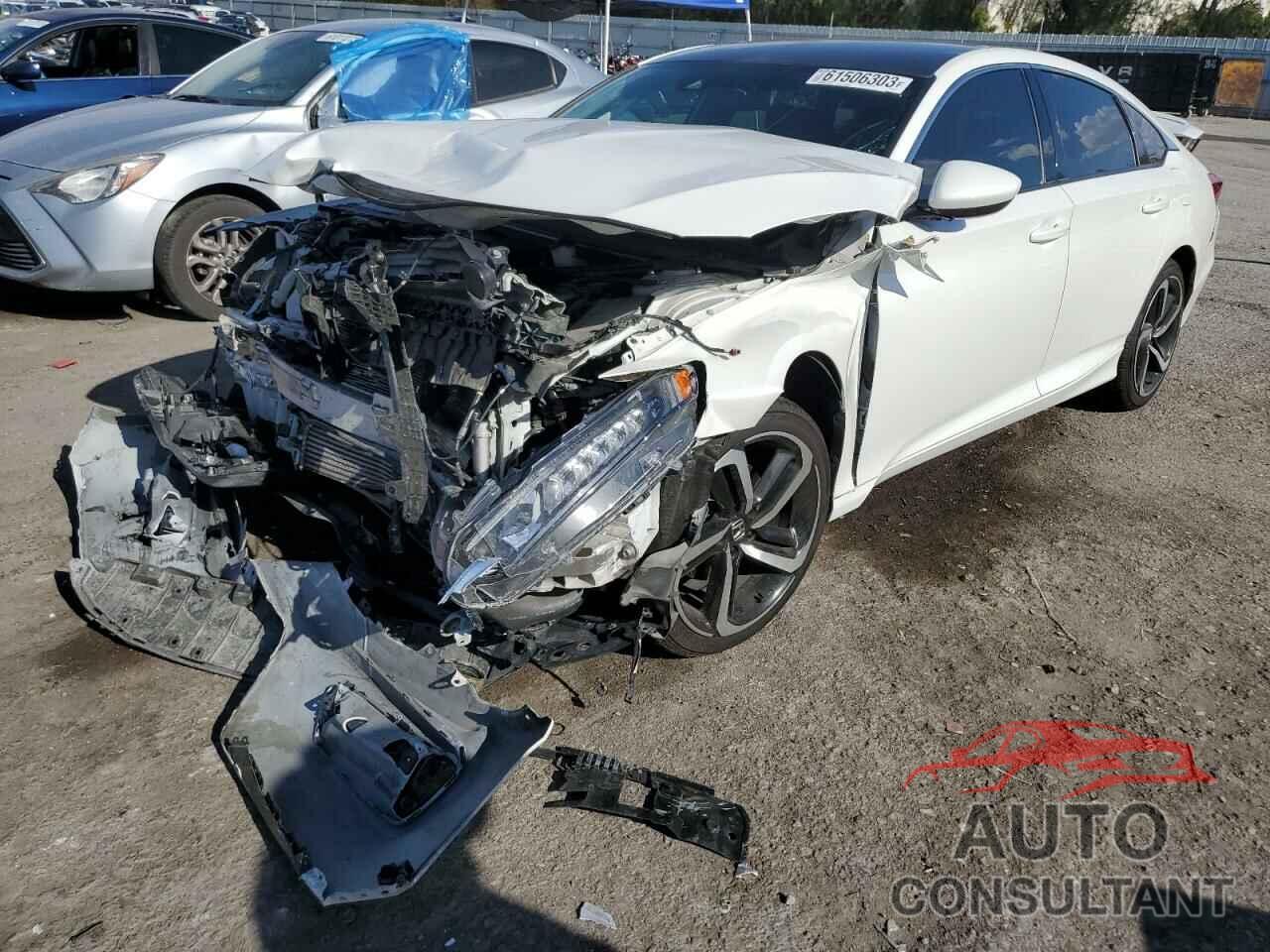 HONDA ACCORD 2020 - 1HGCV1F35LA044016