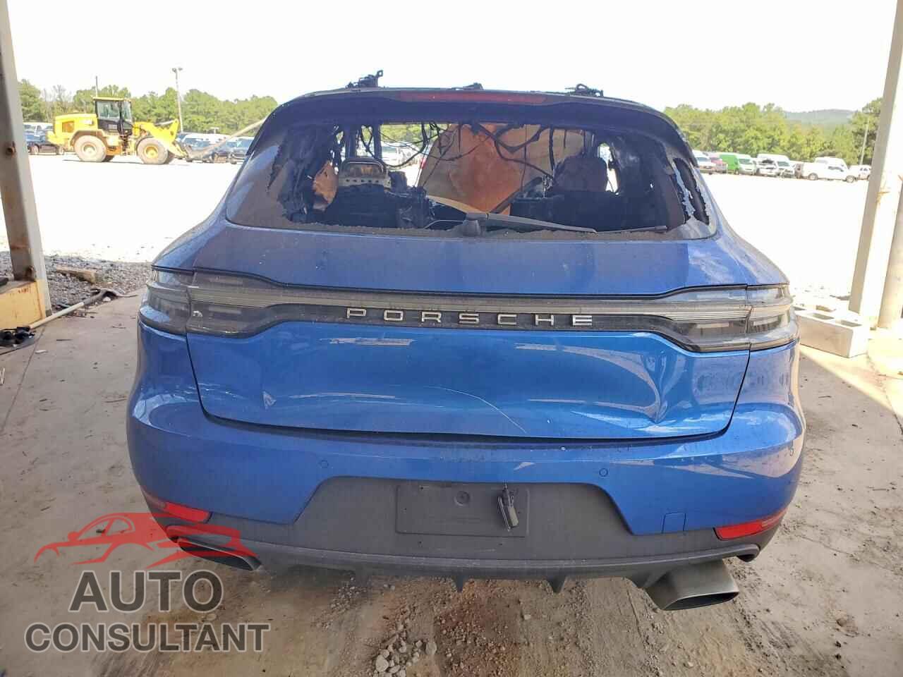 PORSCHE MACAN 2020 - WP1AA2A50LLB00611