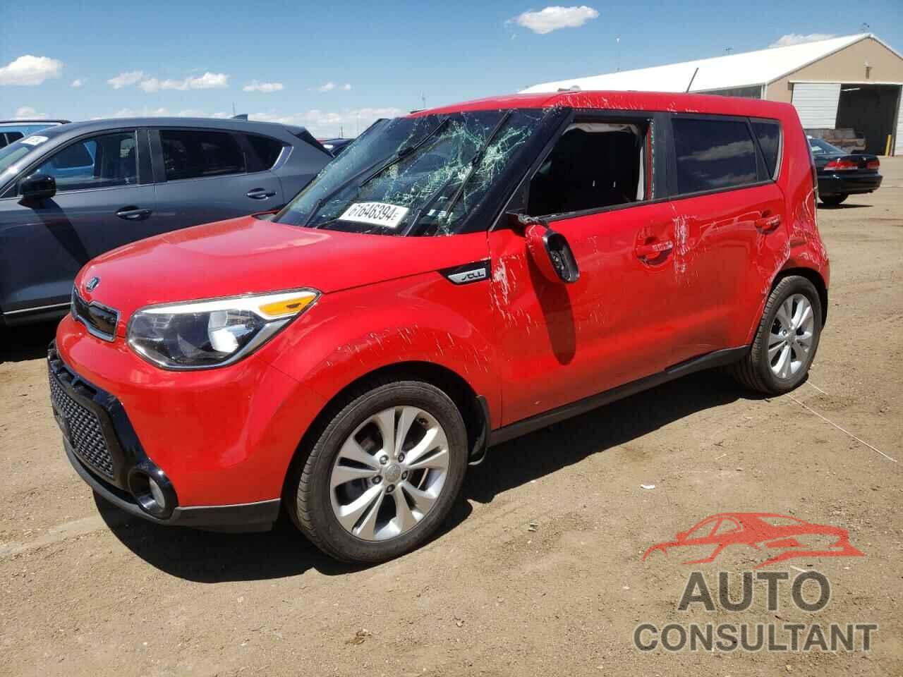 KIA SOUL 2016 - KNDJP3A53G7871701