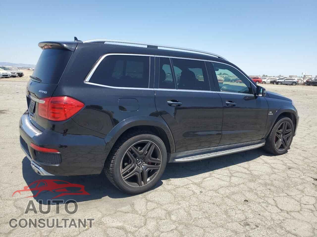 MERCEDES-BENZ GL-CLASS 2015 - 4JGDF7EE8FA456517