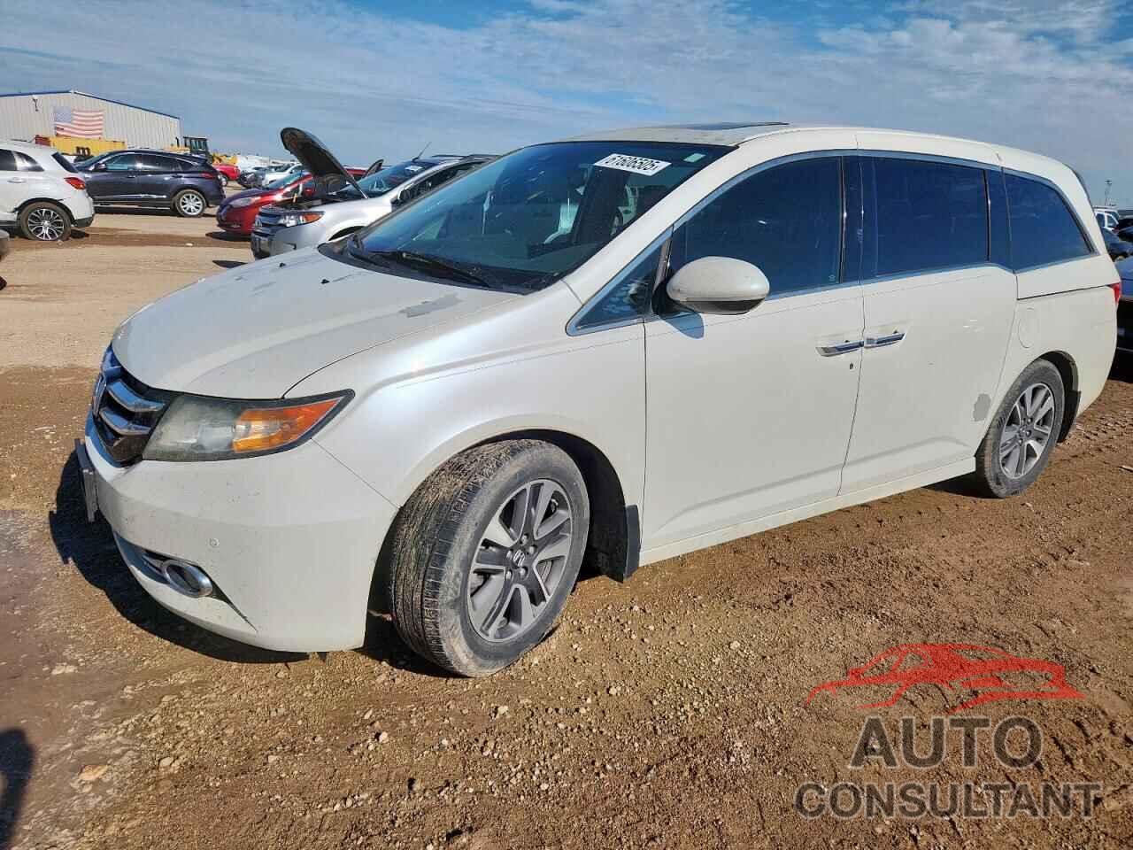 HONDA ODYSSEY 2014 - 5FNRL5H91EB092145