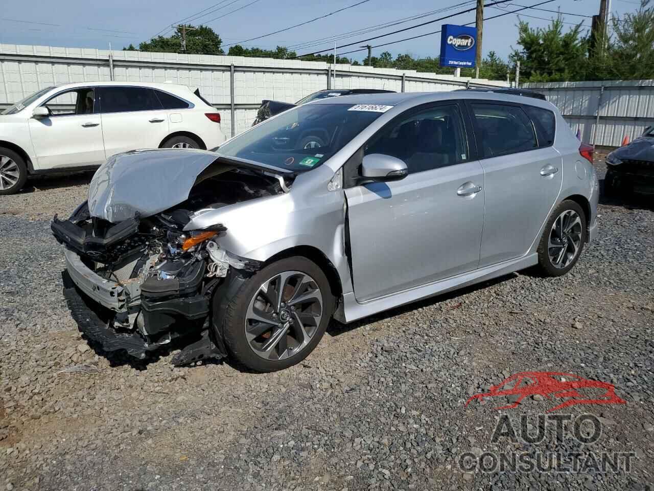 TOYOTA COROLLA 2018 - JTNKARJE0JJ567904