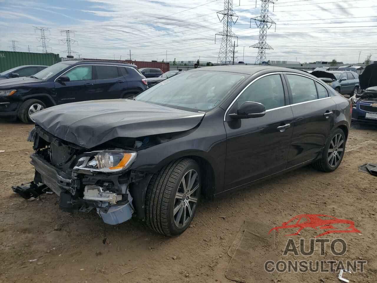 VOLVO S60 2017 - LYV402HK4HB138478