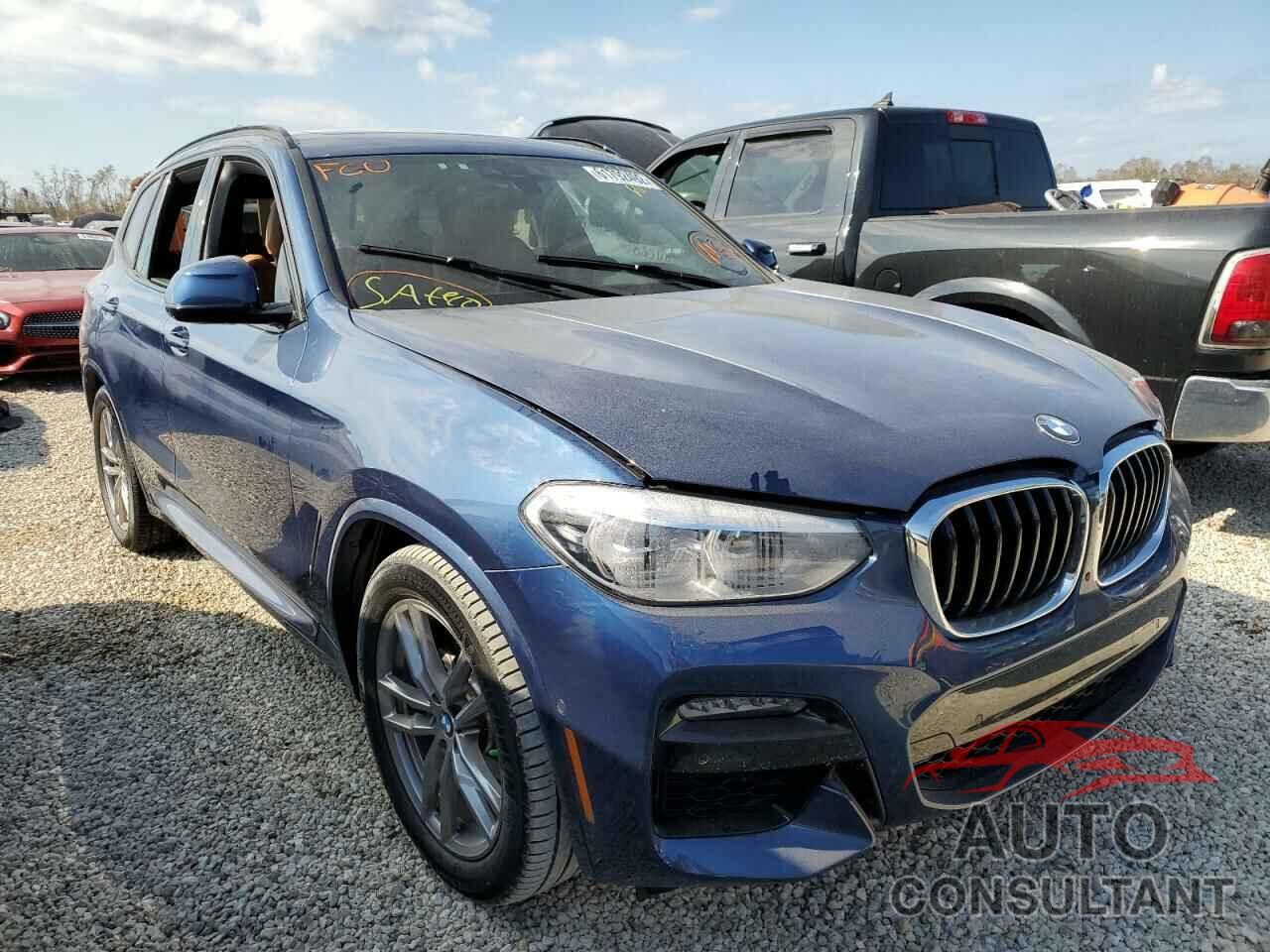 BMW X3 2021 - 5UXTY3C02M9G63219