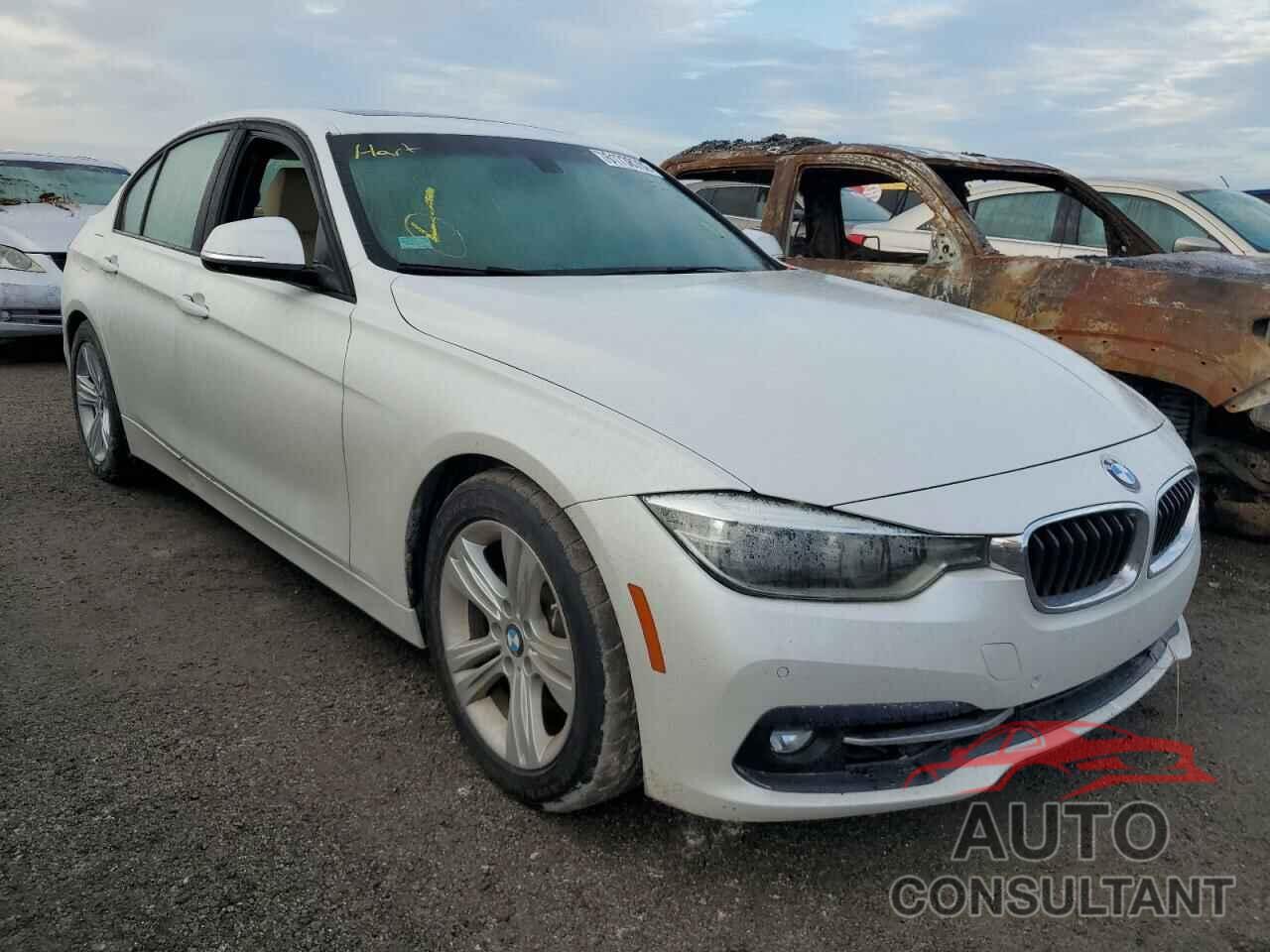 BMW 3 SERIES 2016 - WBA8E9G5XGNT47615