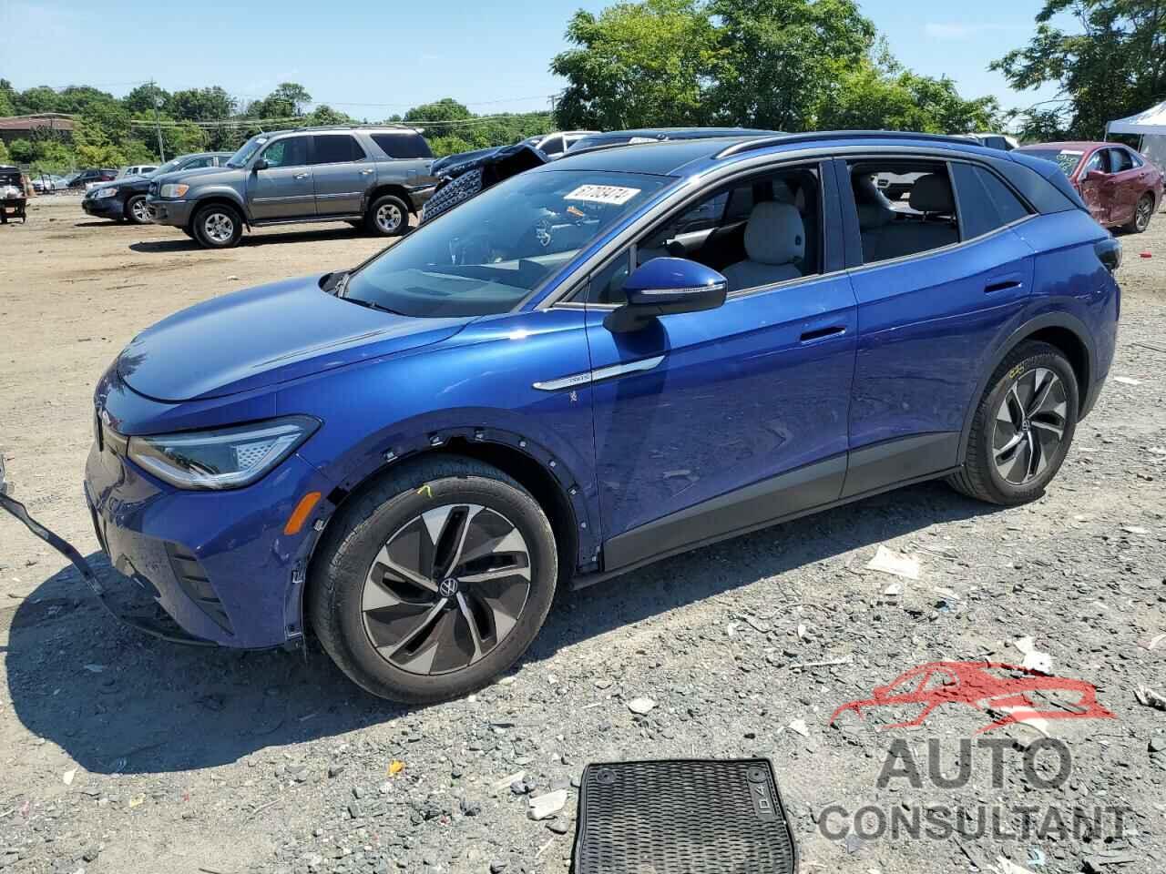 VOLKSWAGEN ID.4 PRO S 2021 - WVGTMPE27MP057020
