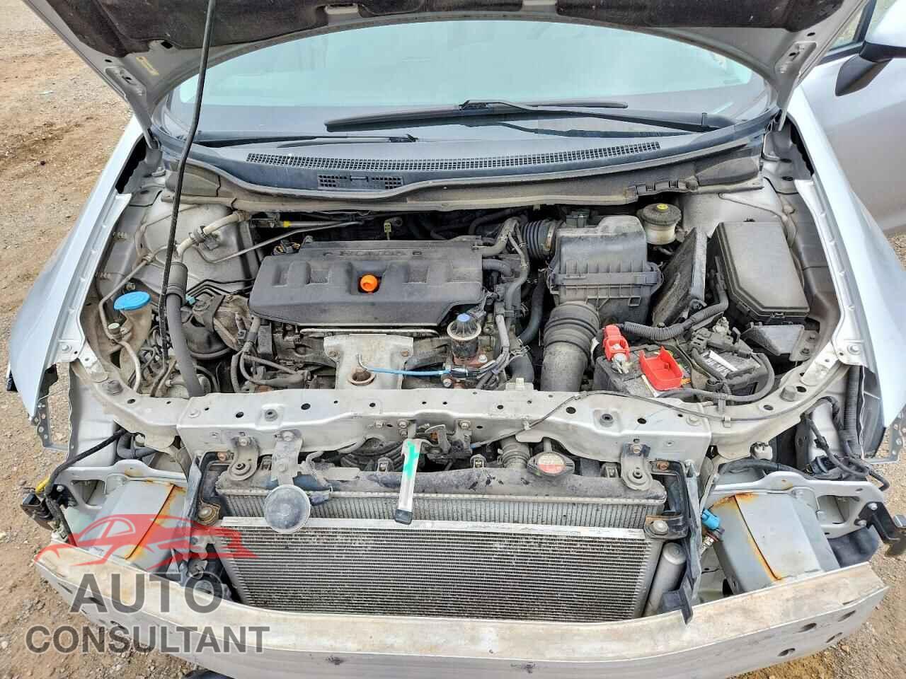 HONDA CIVIC 2012 - 19XFB2F59CE055531