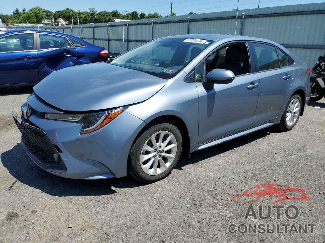 TOYOTA COROLLA 2020 - JTDHPRAE7LJ072602