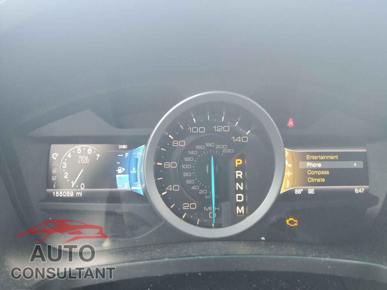 FORD EXPLORER 2013 - 1FM5K8F86DGB78287