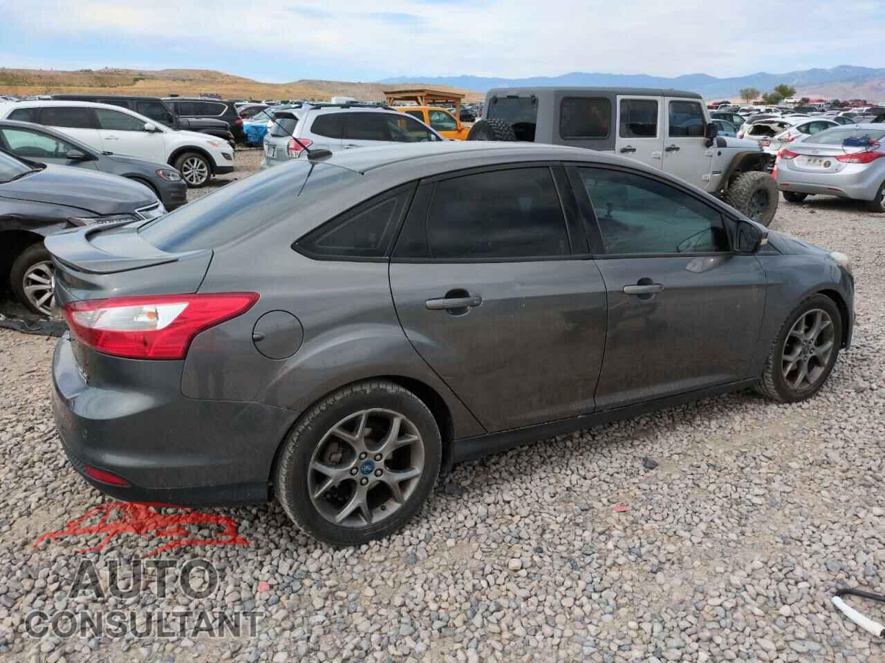 FORD FOCUS 2013 - 1FADP3F24DL189897