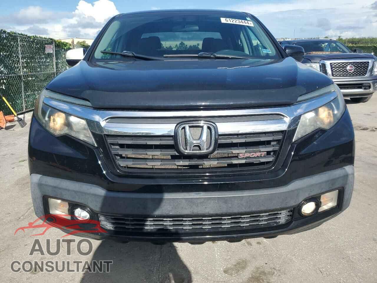 HONDA RIDGELINE 2017 - 5FPYK2F19HB004805