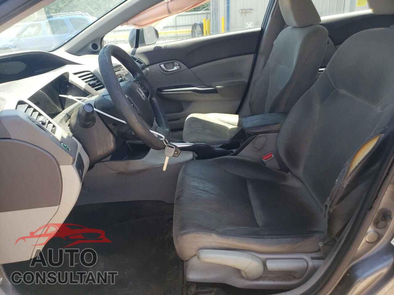 HONDA CIVIC 2012 - 19XFB2F82CE045580