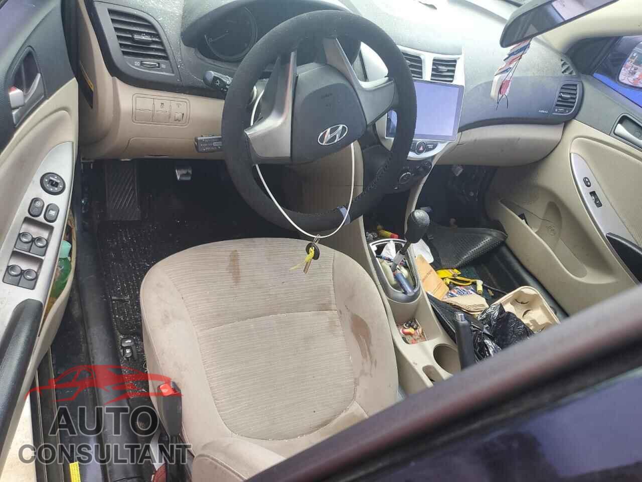 HYUNDAI ACCENT 2016 - KMHCT4AE0GU048375
