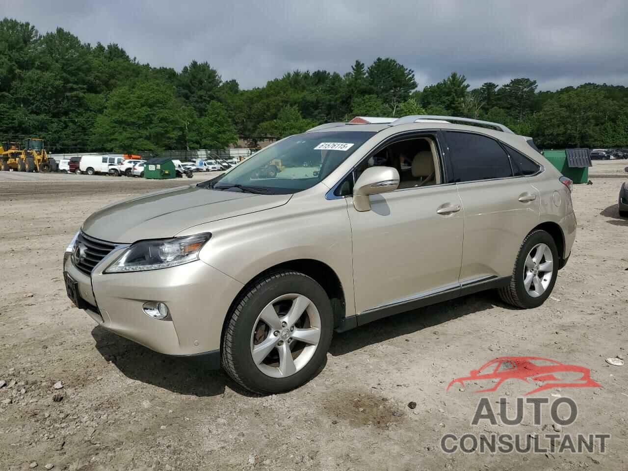 LEXUS RX350 2014 - 2T2BK1BAXEC251454