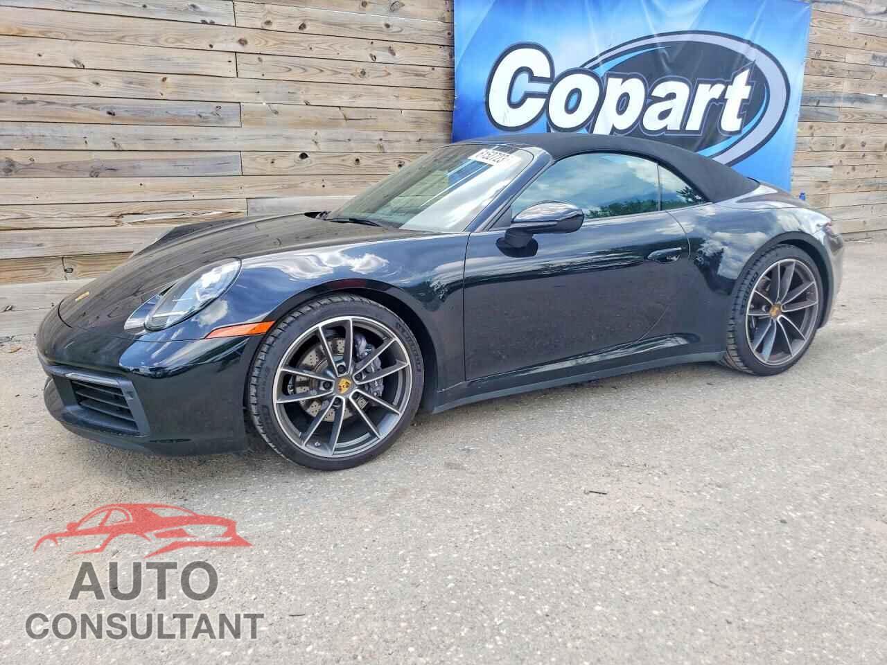 PORSCHE 911 2021 - WP0CA2A92MS239269