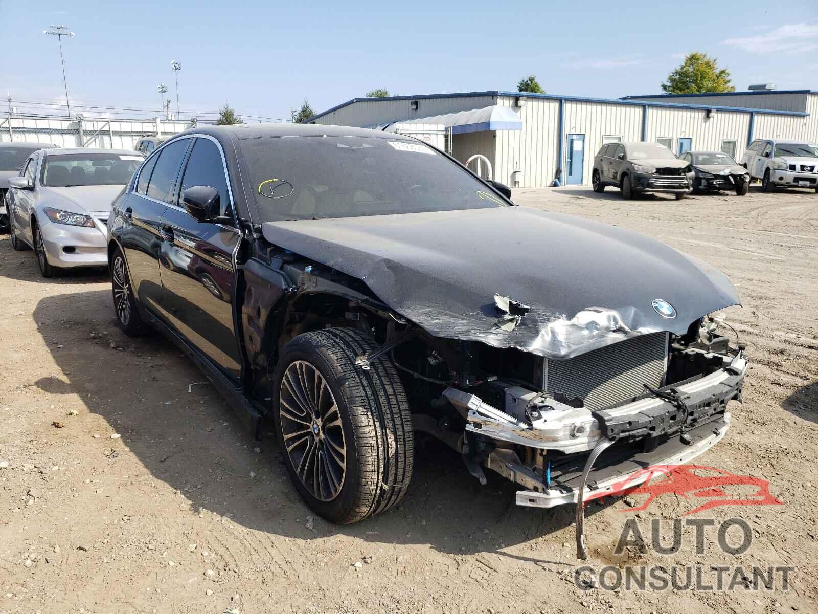 BMW 5 SERIES 2017 - WBAJE7C32HG886973