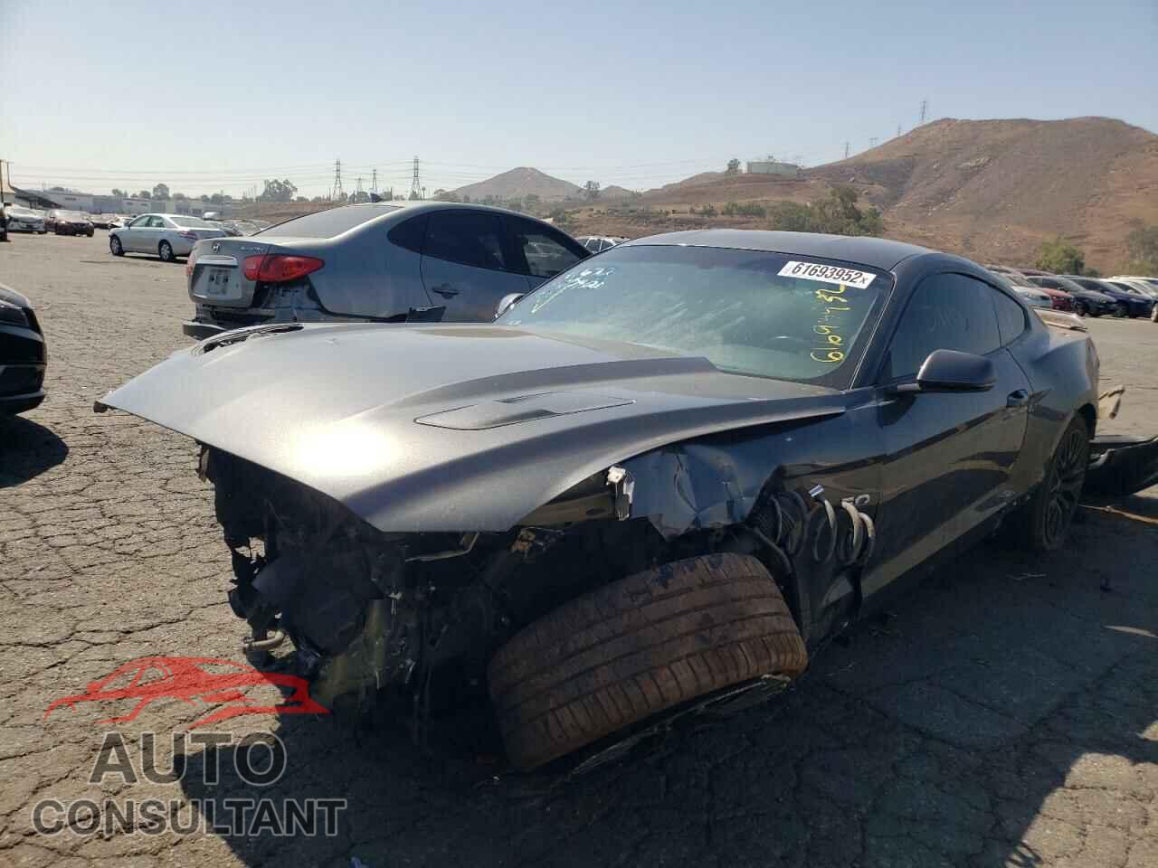 FORD MUSTANG 2017 - 1FA6P8CF8H5351795