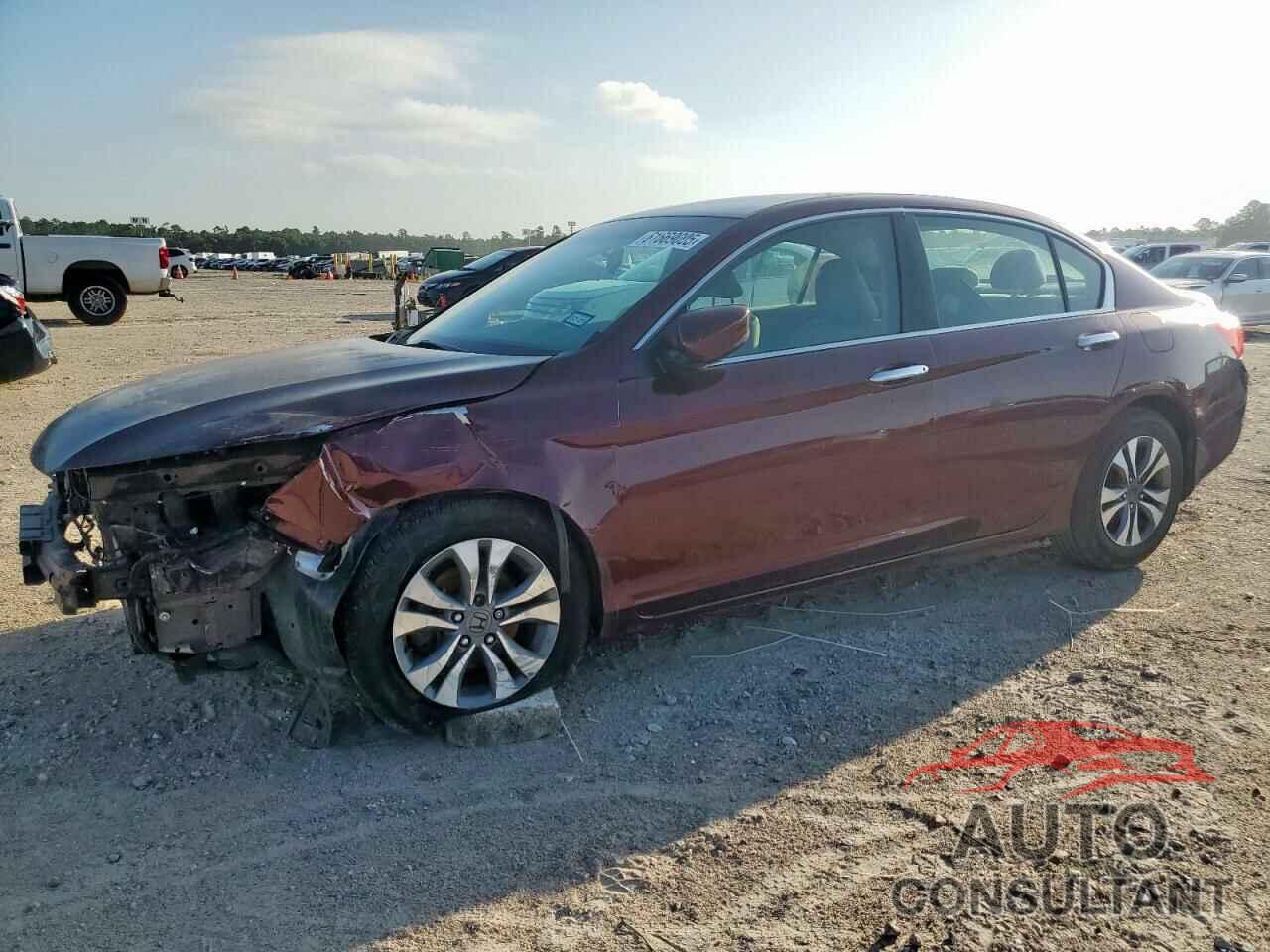 HONDA ACCORD 2014 - 1HGCR2F37EA291406