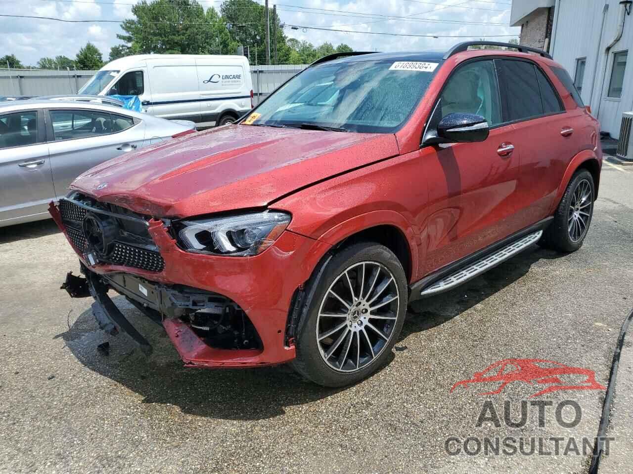 MERCEDES-BENZ GLE-CLASS 2021 - 4JGFB4JB7MA314624